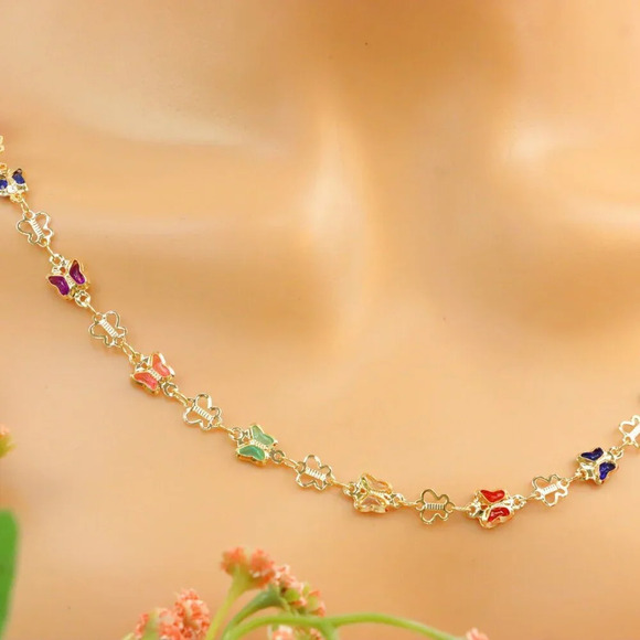 "New Beautiful Design Necklace Chain for Women/Girls, Gift, N555 - Picture 9 of 9